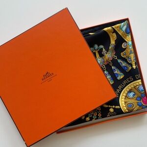 Hermes Silk Scarf - 34.8”x 34.8”